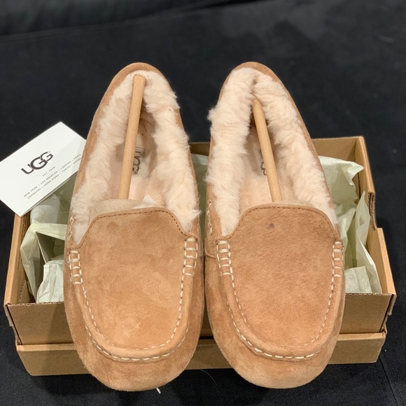 ugg moccasins ansley